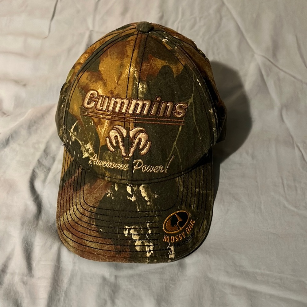 Cummins Ram Mossy Oak Camo Hat